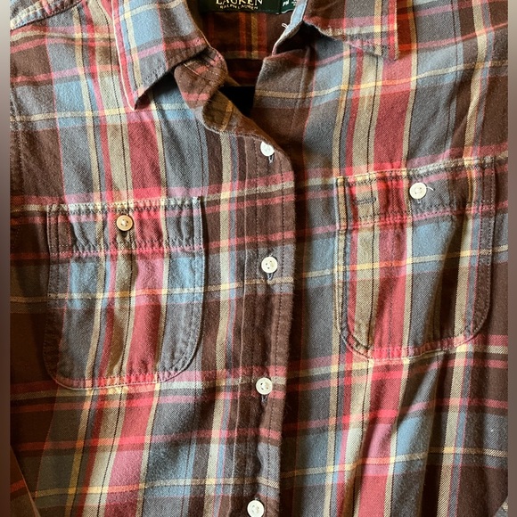 Ralph Lauren Plaid Shirt - Picture 3 of 4